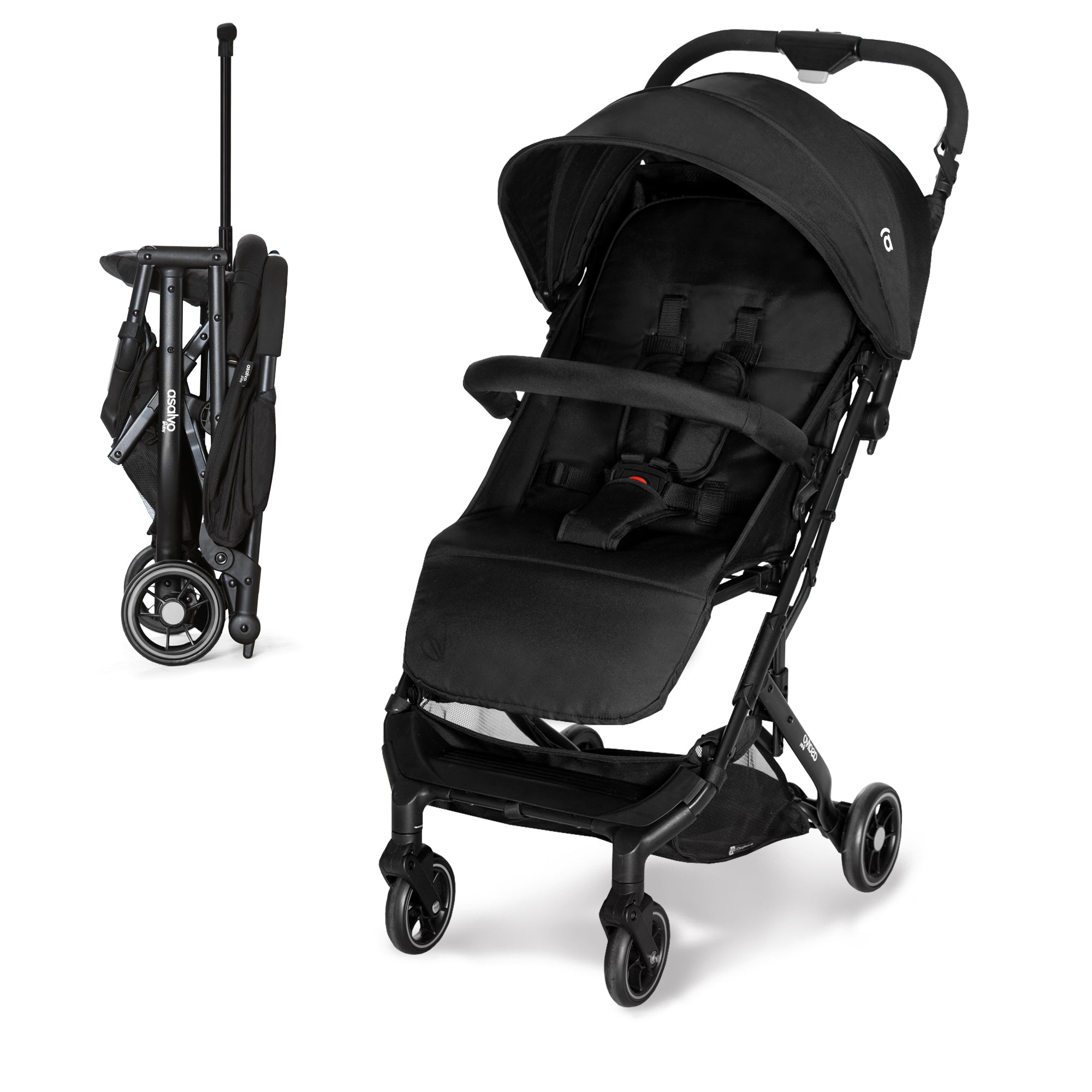Black Tumbuctu stroller