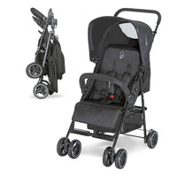Berlin black stroller