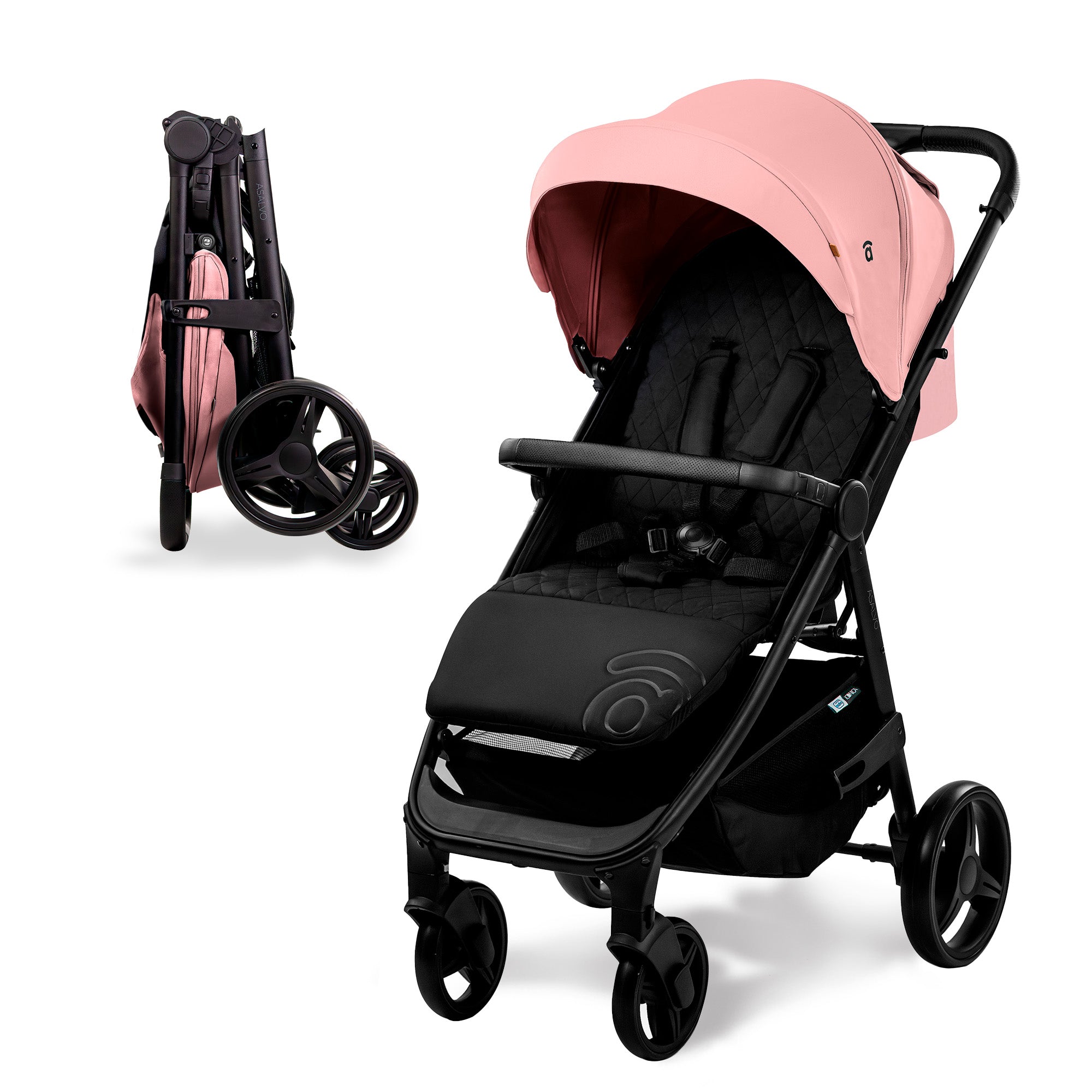 Iconic Pink Stroller