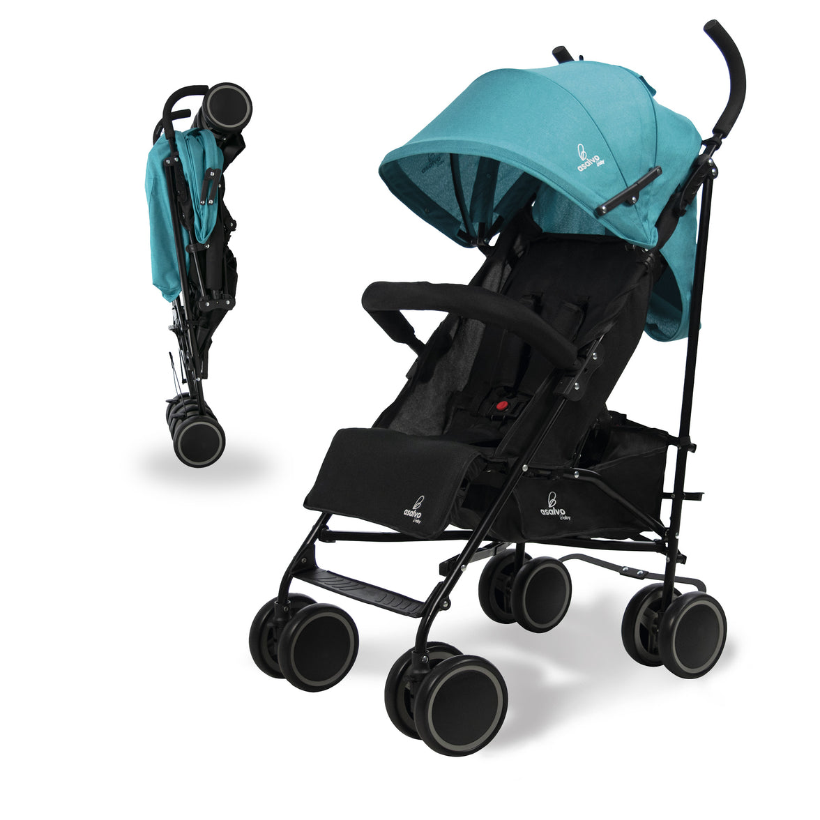 Tokyo Green Stroller