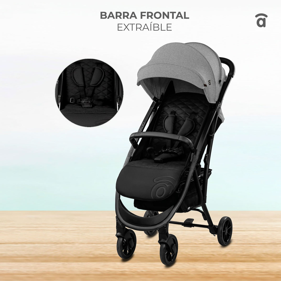 Cotton 2 Green Stroller