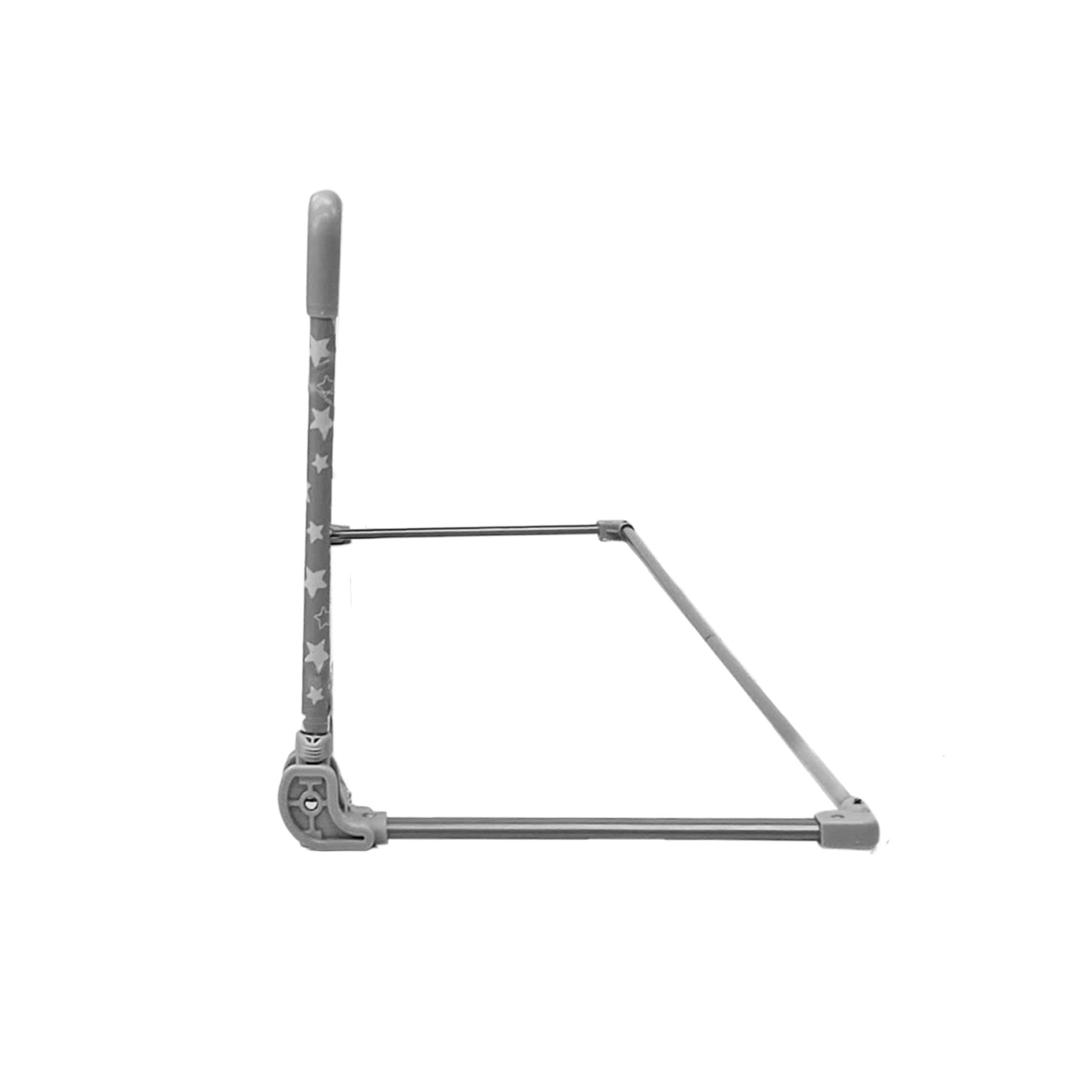 150cm Bed Barrier for Standard Bed Stars 2 Grey