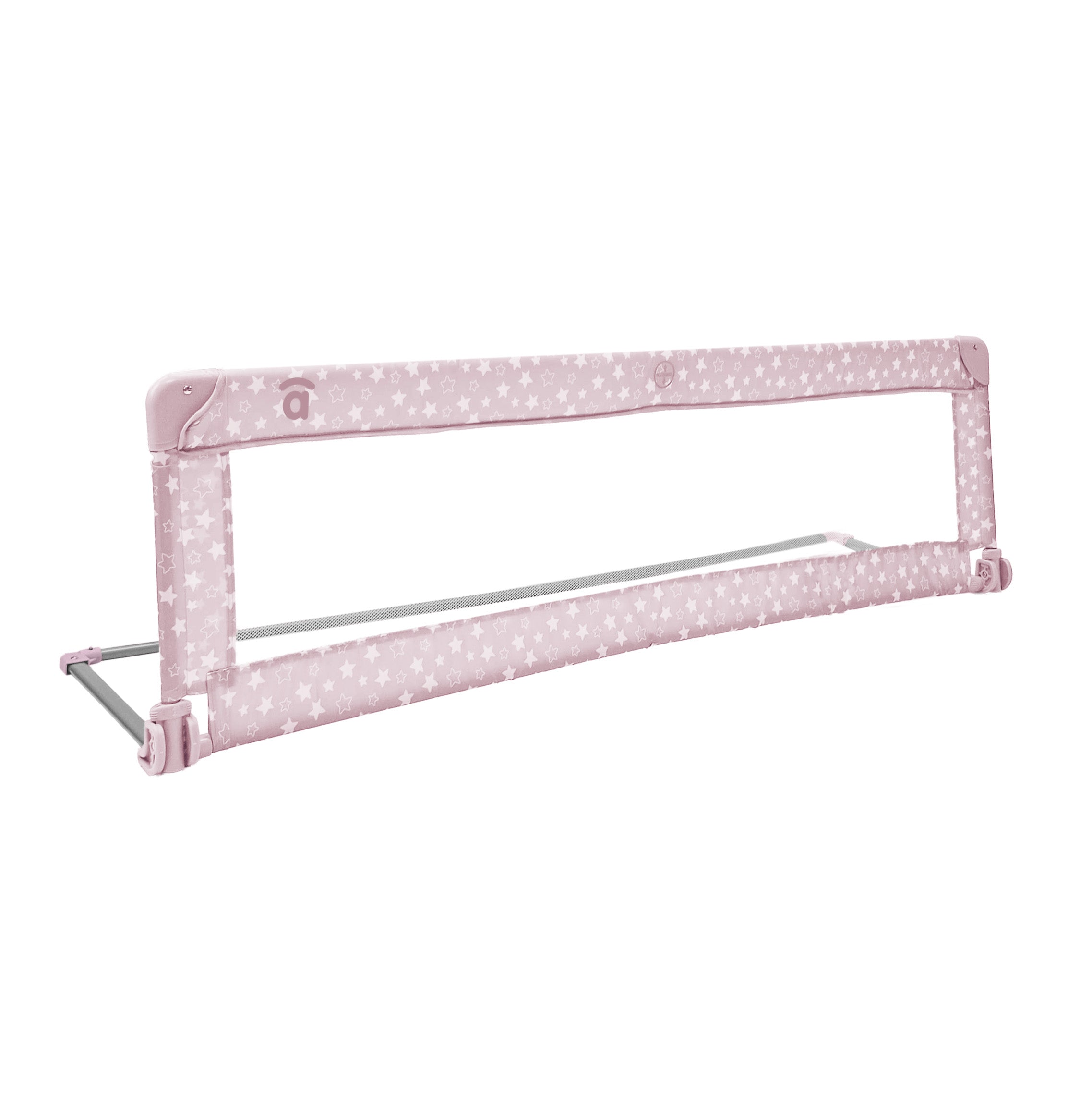 Barrière de lit 150 cm pour lit standard Stars 2 rose