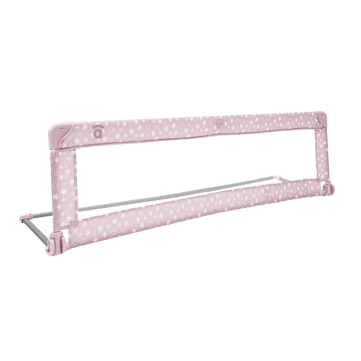 Barrière de lit 150 cm pour lit standard Stars 2 rose