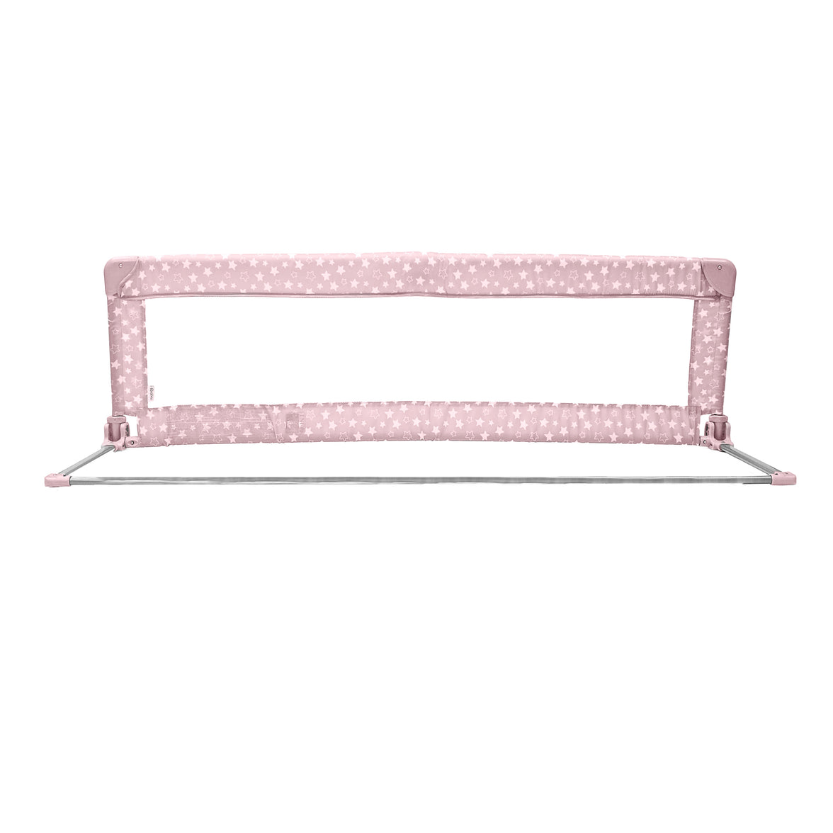 Barrière de lit 150 cm pour lit standard Stars 2 rose