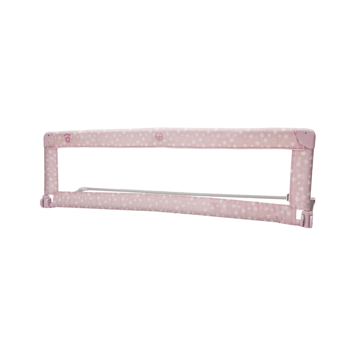 Barrière de lit 150 cm pour lit standard Stars 2 rose