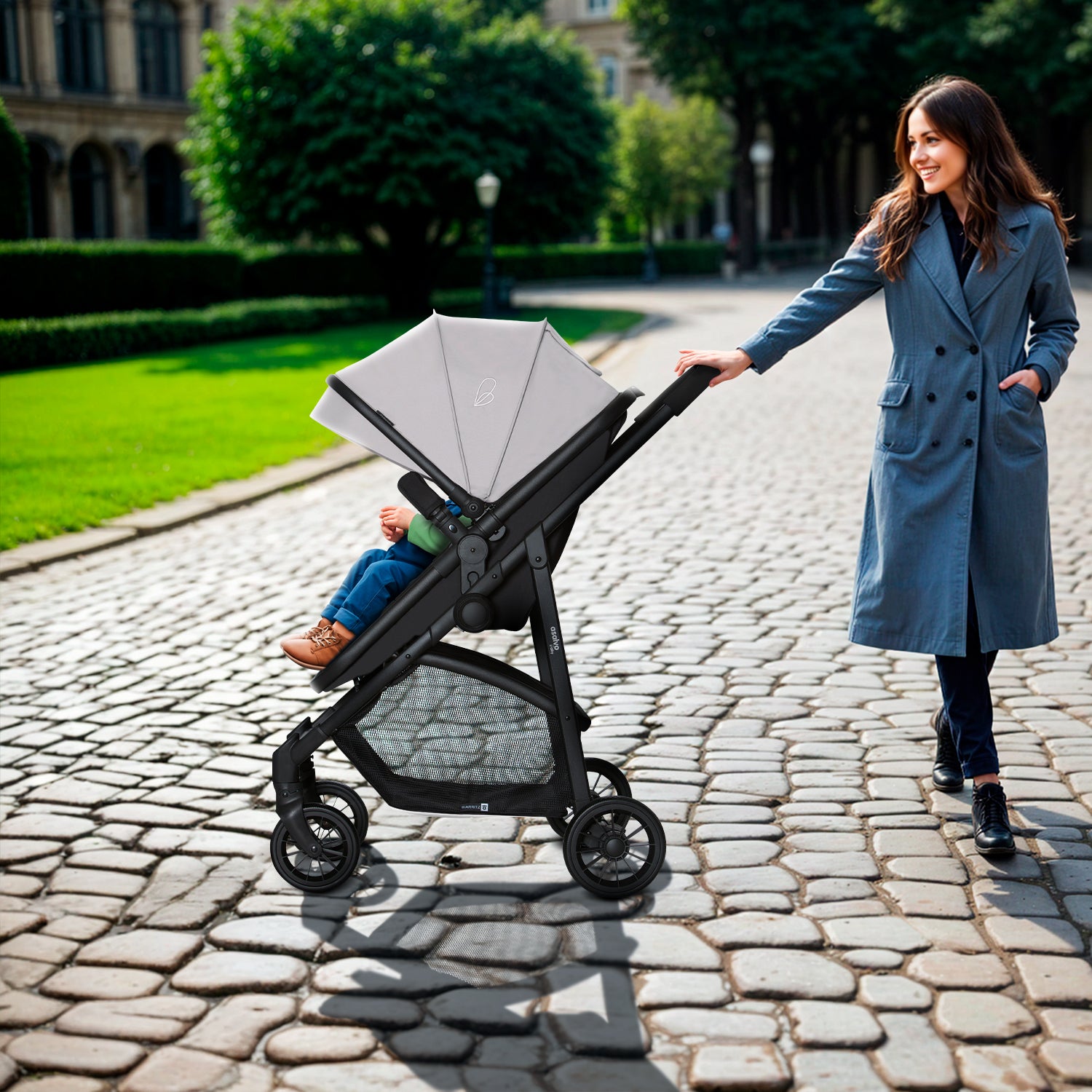 Gray Biarritz Convertible Trio