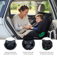 Silla de Auto Austen 3 Negra