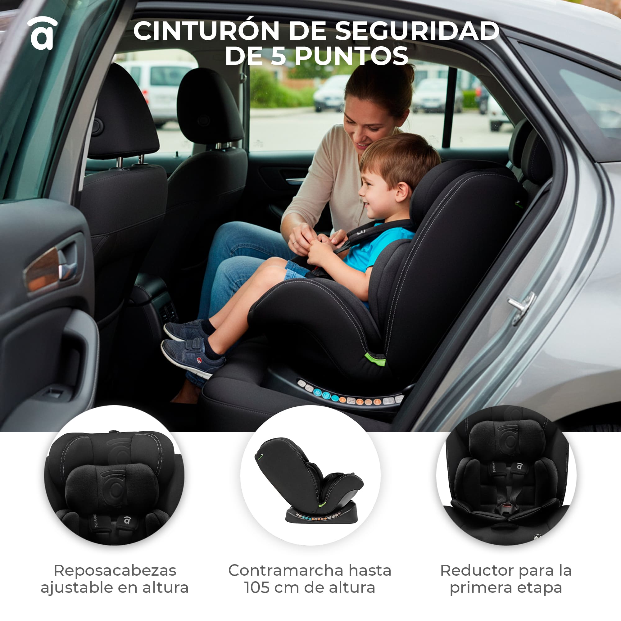 Primakid Car Seat