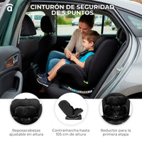 Primakid Car Seat