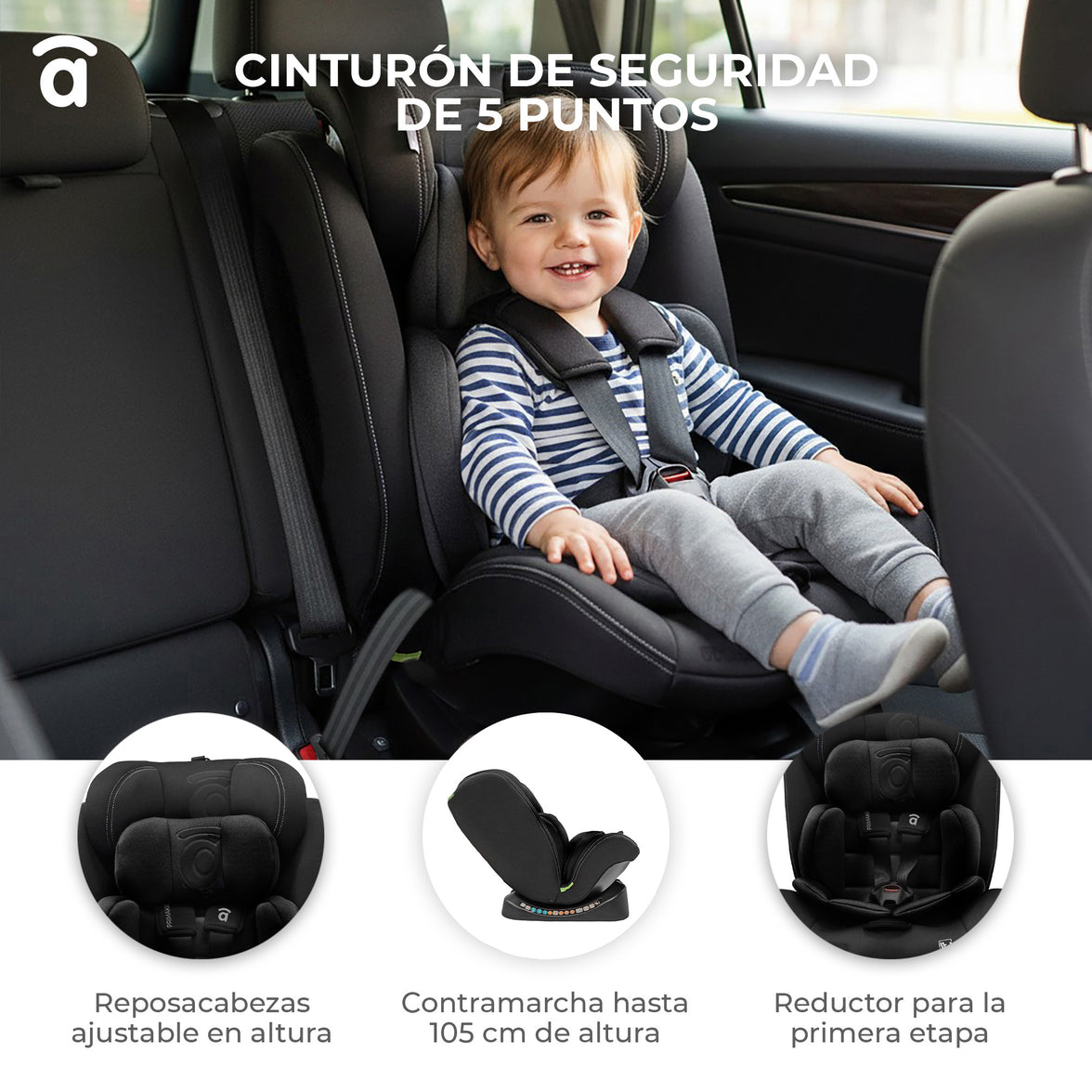 Assento de carro Primakid