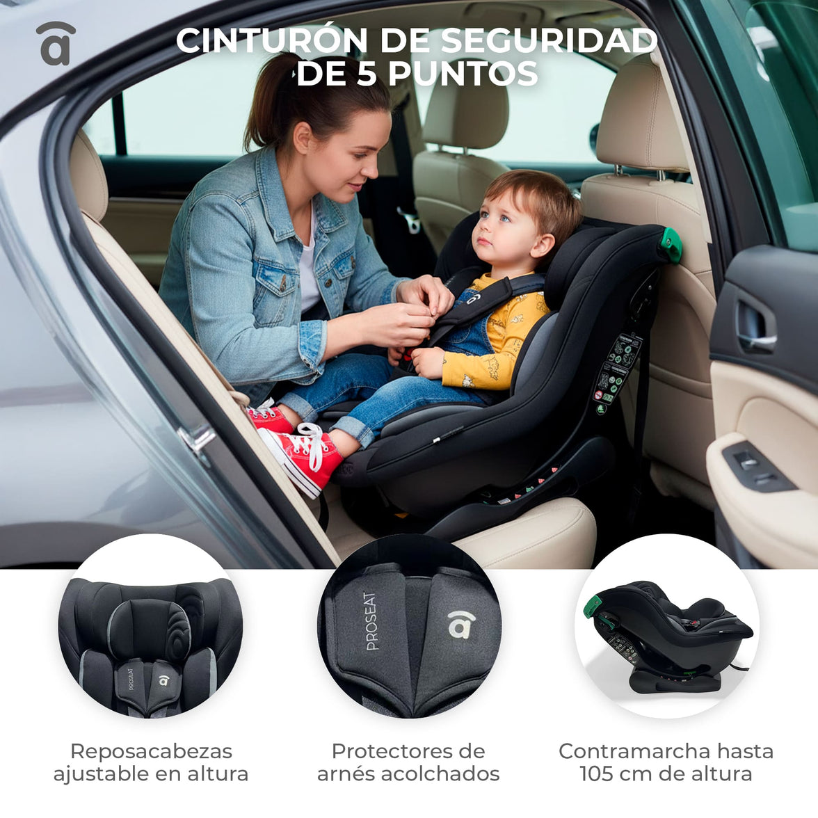 Proseat car seat