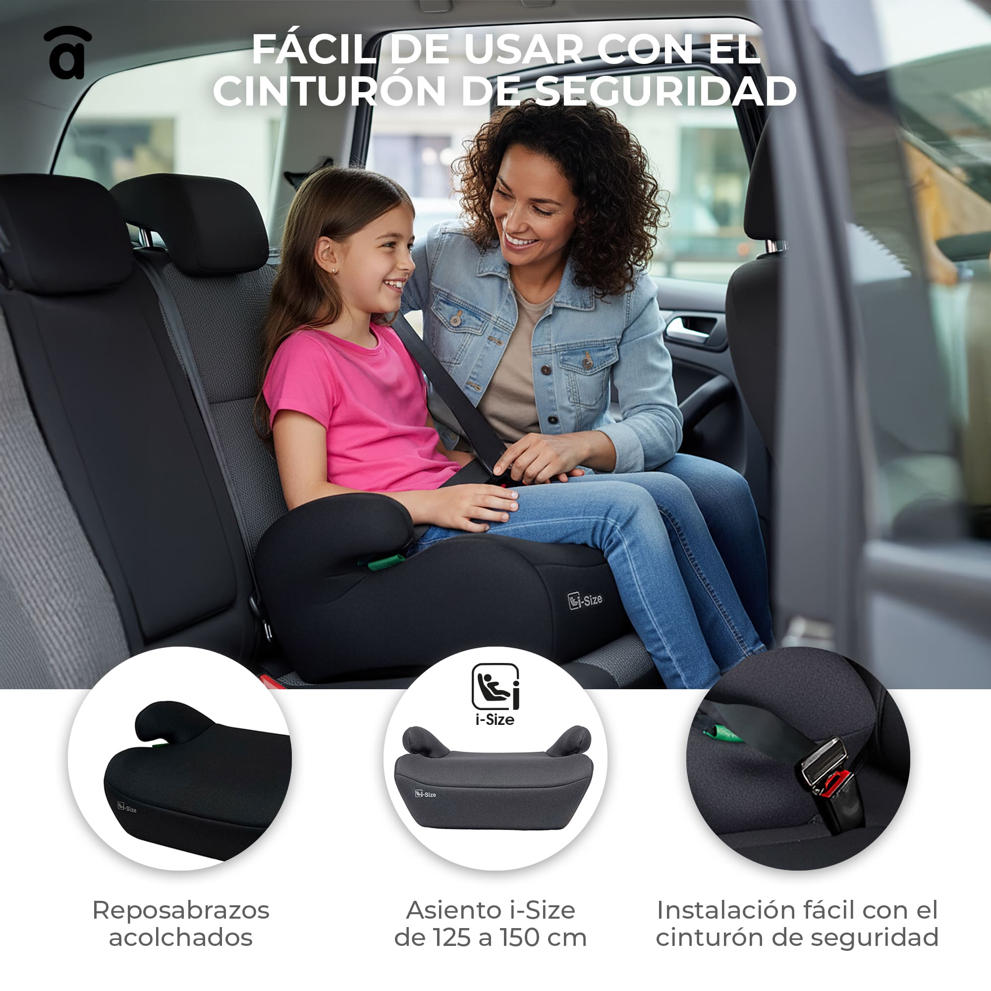 Silla de Auto Smartsafe Gris