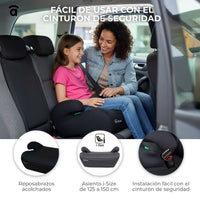 Silla de Auto Smartsafe Gris