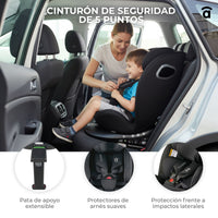 Silla de auto Tolkien negro