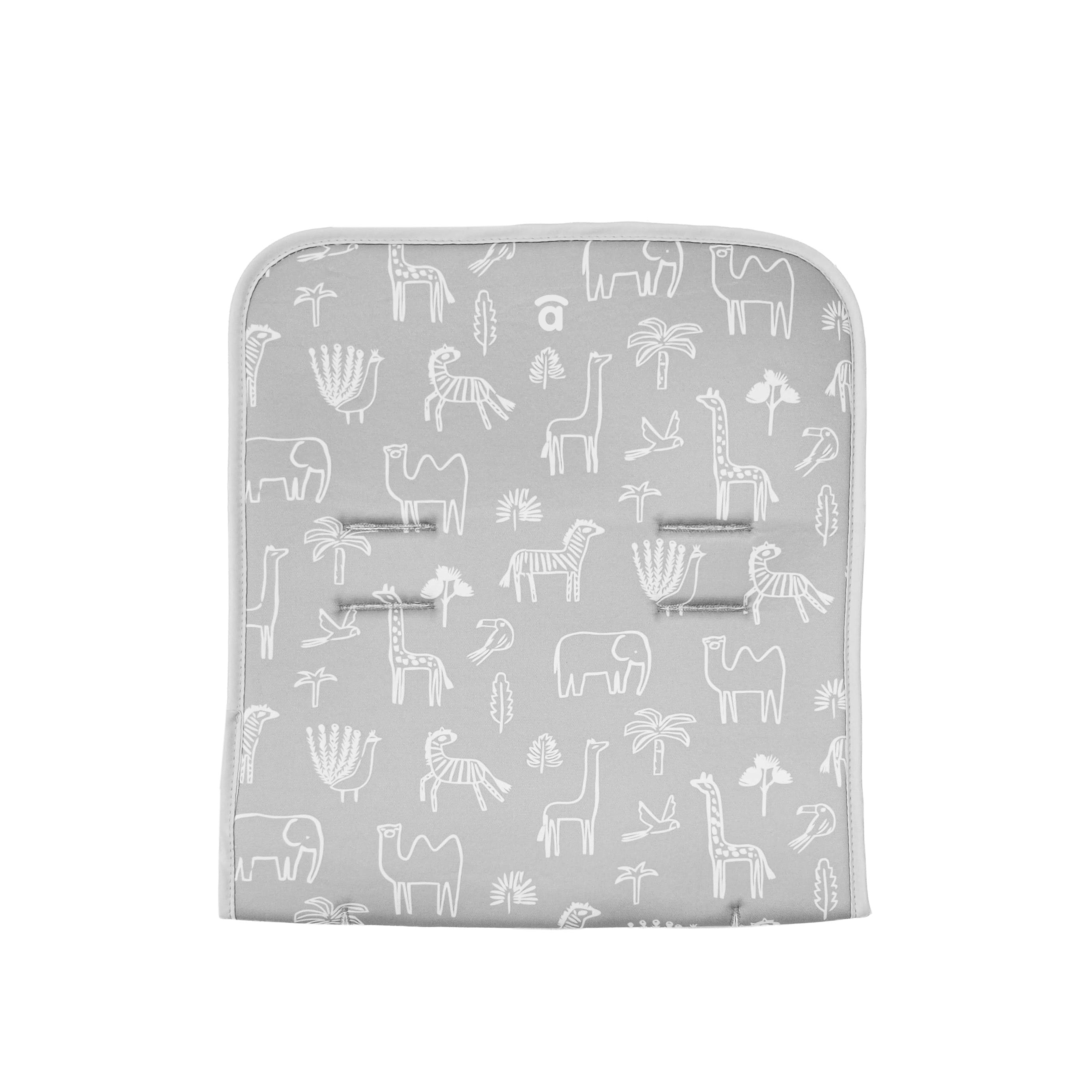 Colchoneta 3D Safari gris