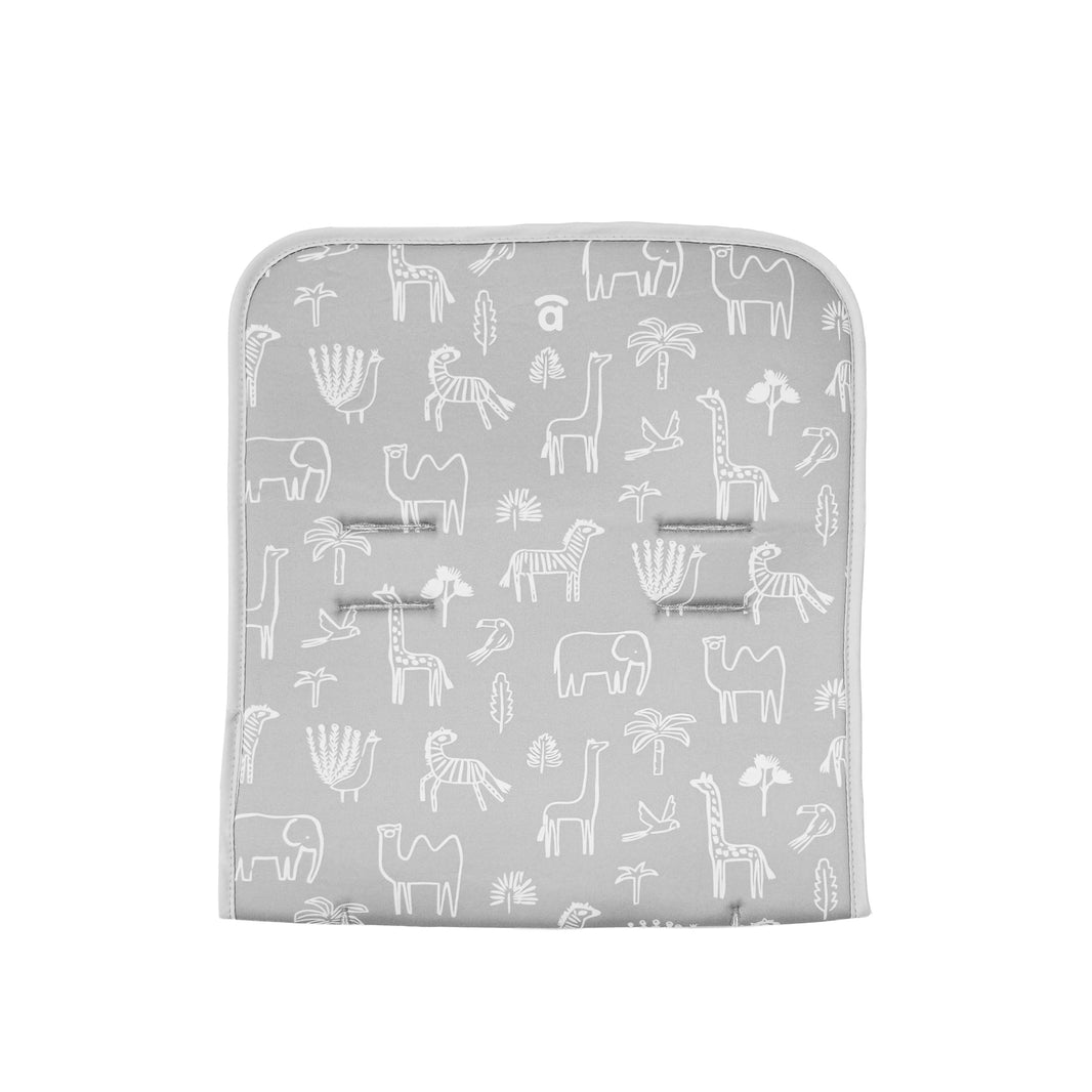 Colchoneta 3D Safari gris