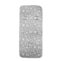 Colchoneta 3D Safari gris