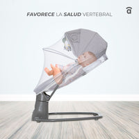 Kahlo Gray Rocking Hammock