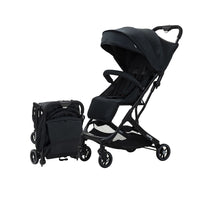 Amsterdam Black Stroller