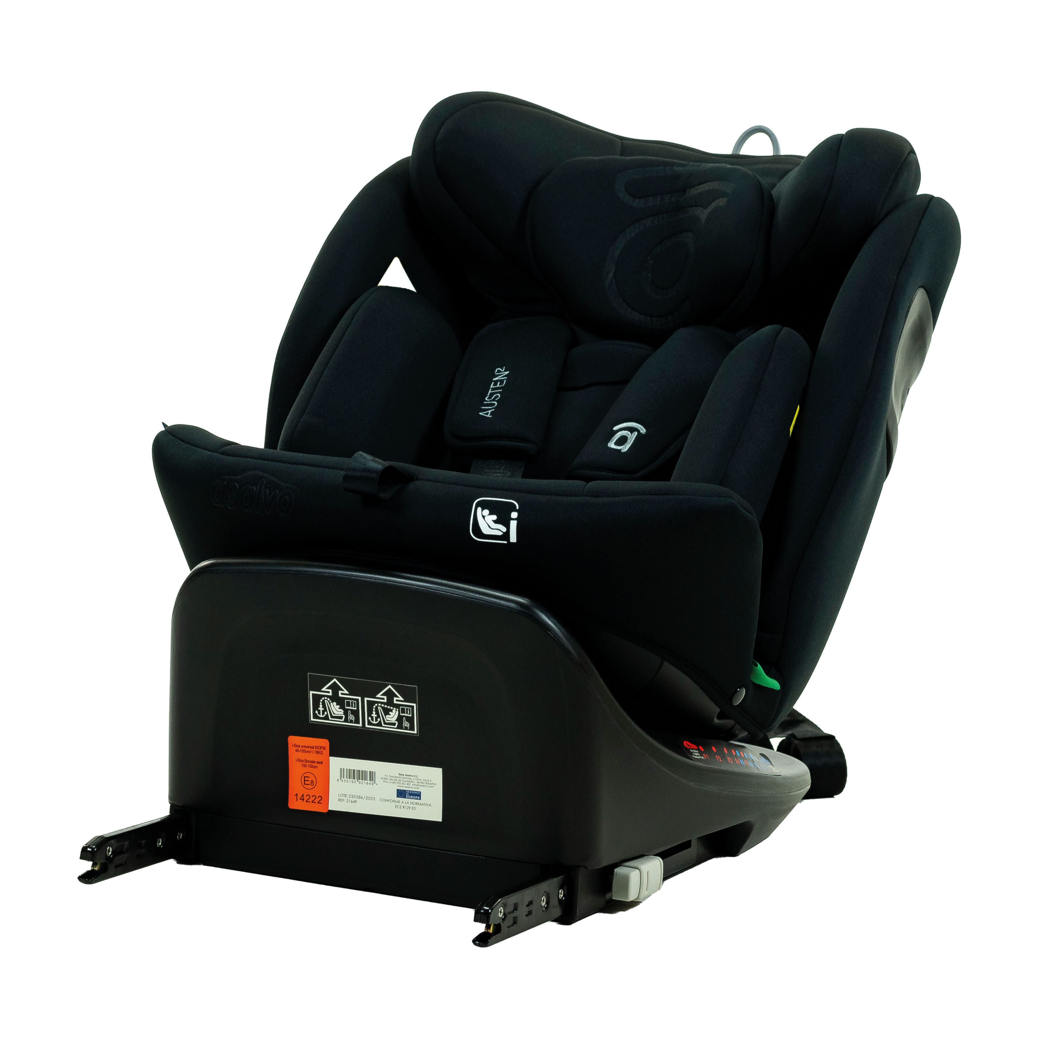 I-Size Austen 2 Black Car Seat