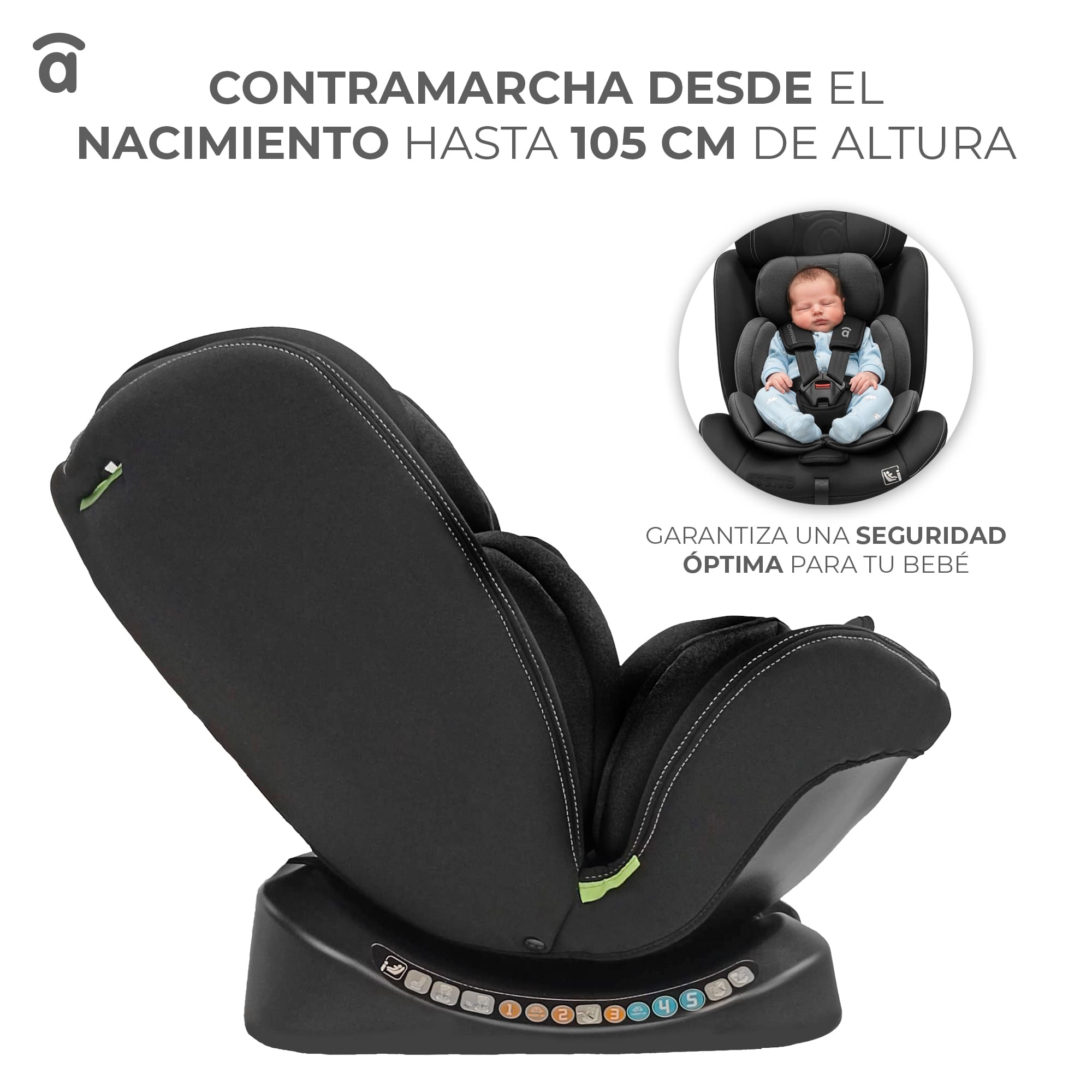 Primakid Car Seat