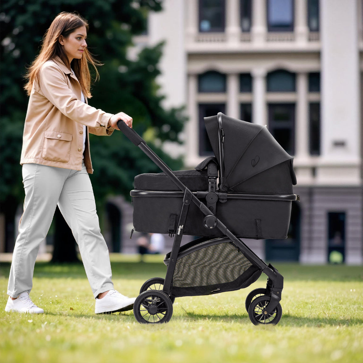 Trio Conversível Biarritz Preto