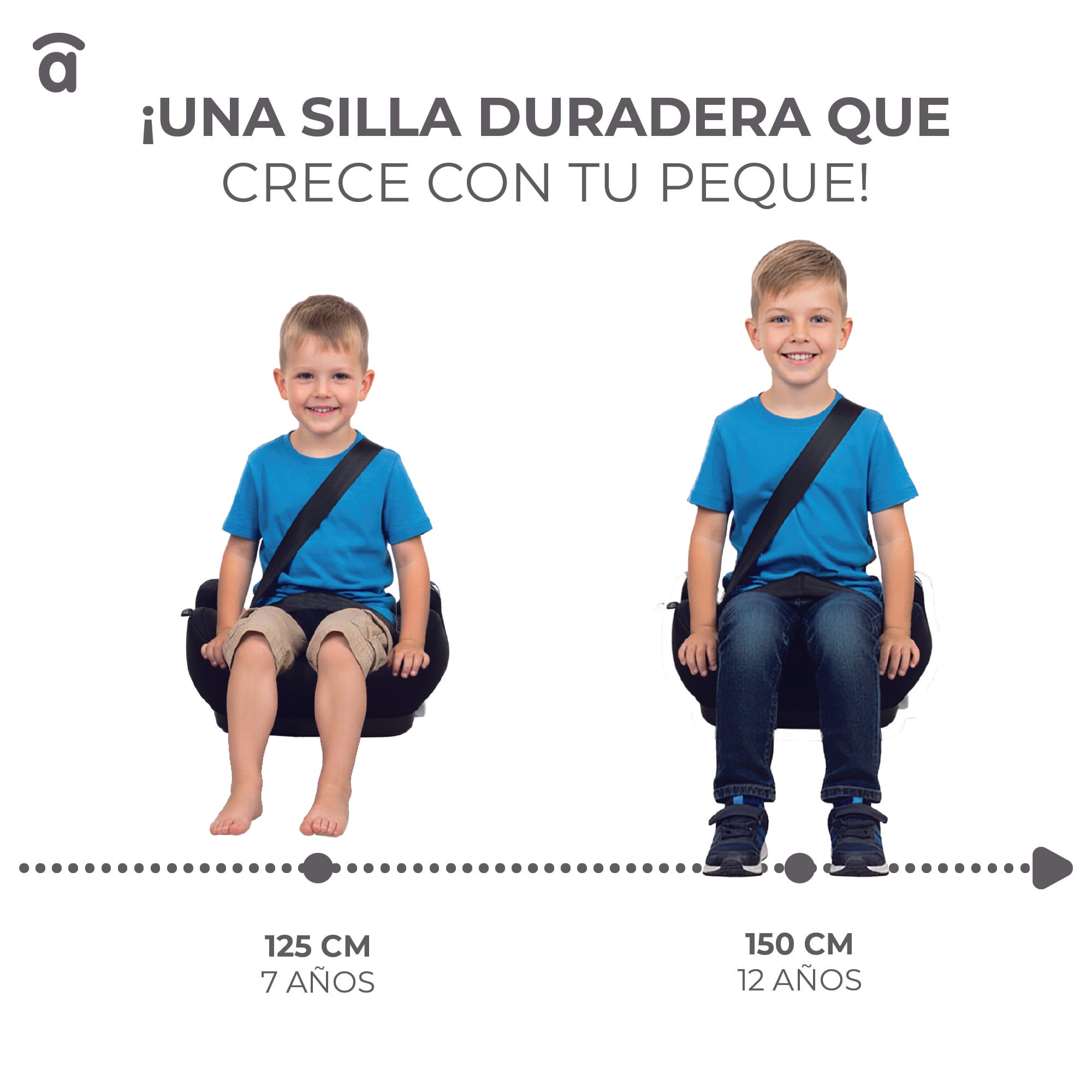 I-Size Car Seat Alzafix black