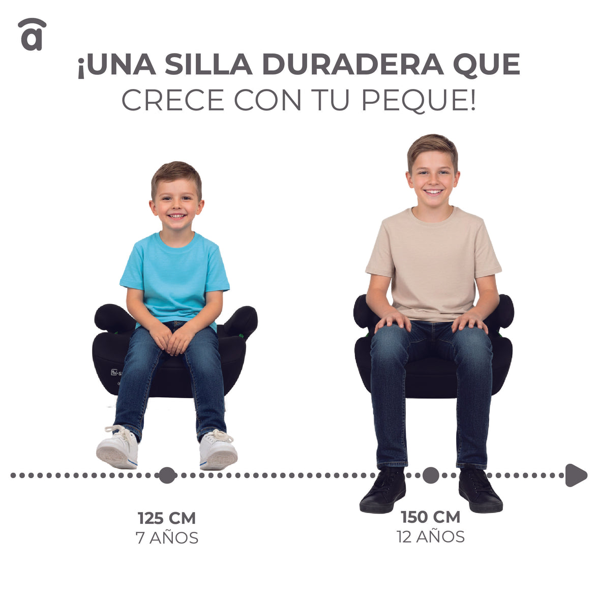 CoreFix Gray Car Seat