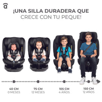 Cadeira Auto Panafix Preta