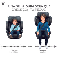 I-Size Poe Fix Black Car Seat