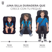 Cadeira auto I-Size Profix preta