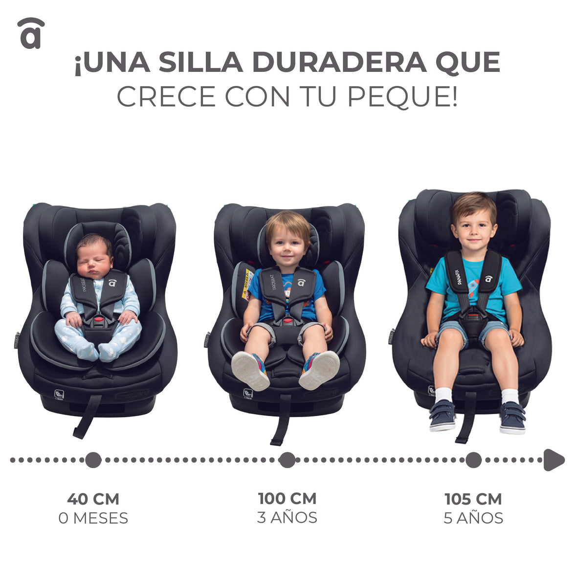Proseat car seat