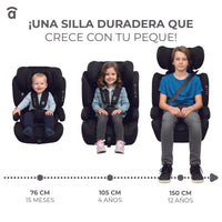 RouteFix Gray Car Seat