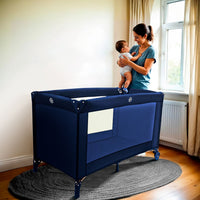 Balearic Marine Travel Crib