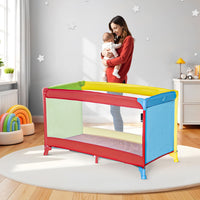 Parcheesi Crete travel cot