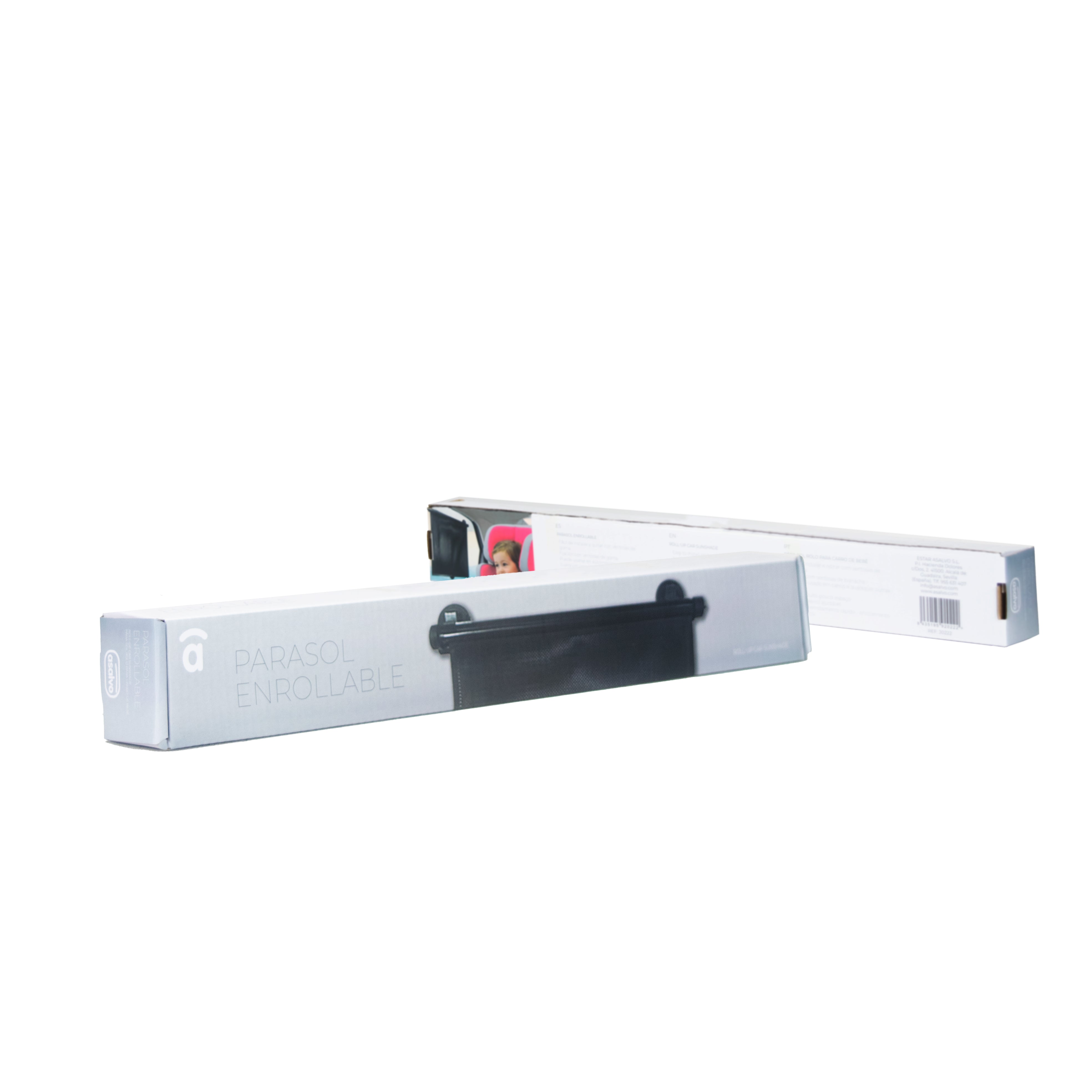 Rollable Car Sunshade