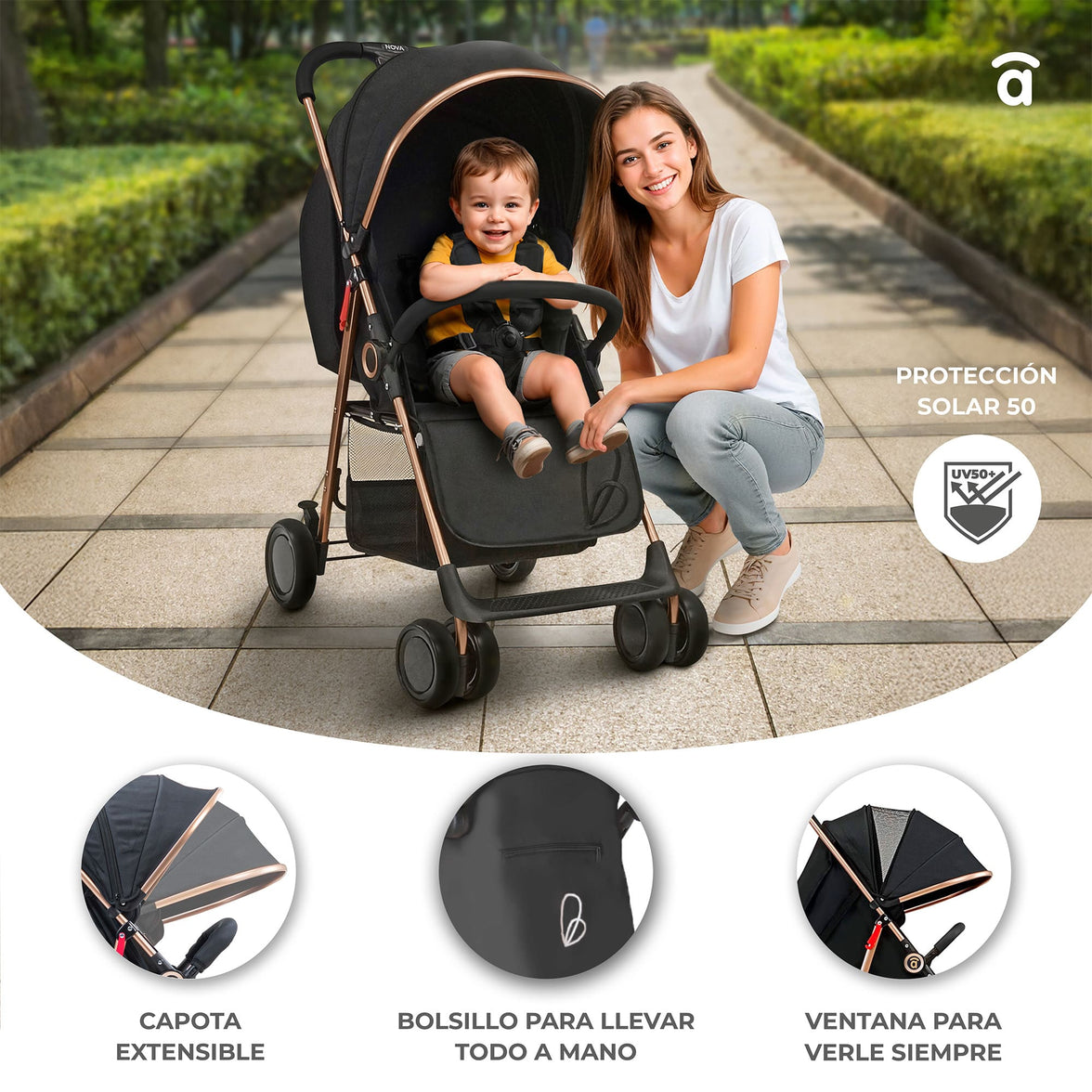 Golden nova stroller