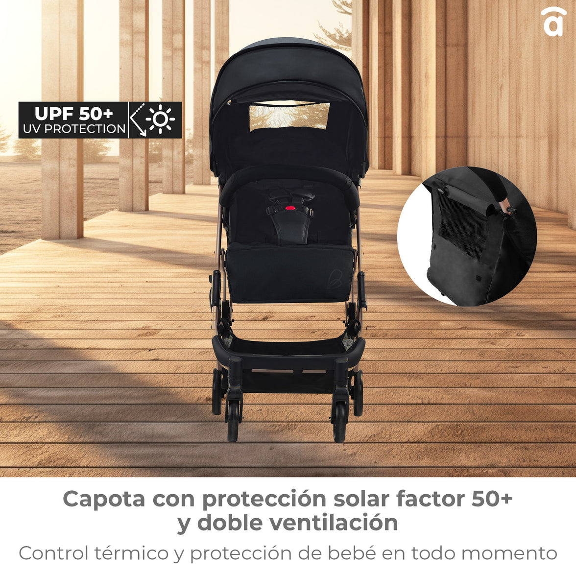 Travel System Amsterdam Black