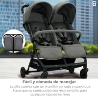 Henry Green Double Stroller