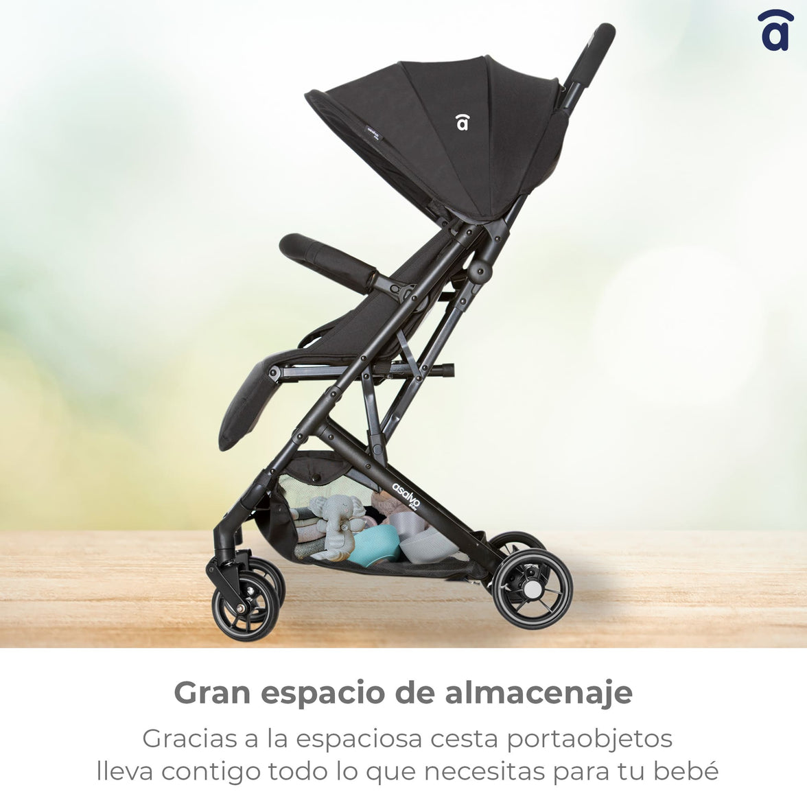 Black Tumbuctu stroller