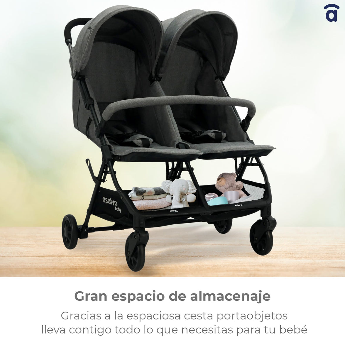 Henry Green Double Stroller