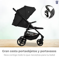 Iconic Black Stroller