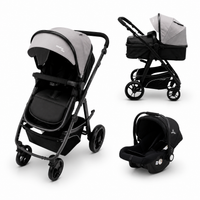 Cabriolet Trio Two+ 2 Gris