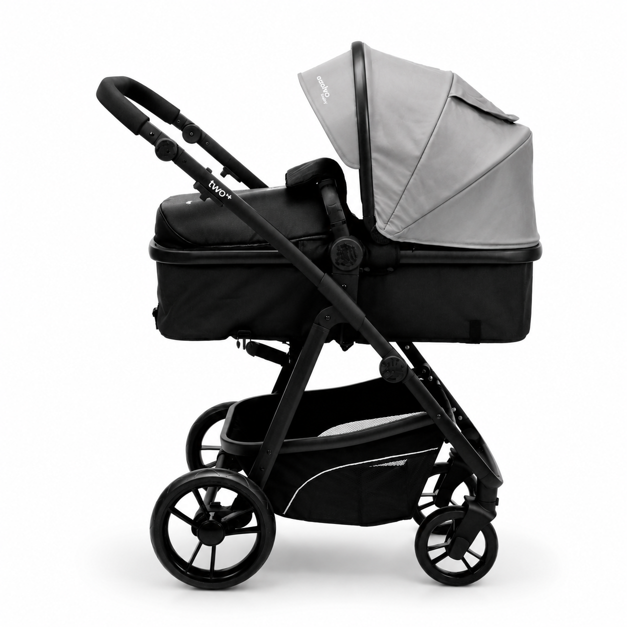 Cabriolet Trio Two+ 2 Gris