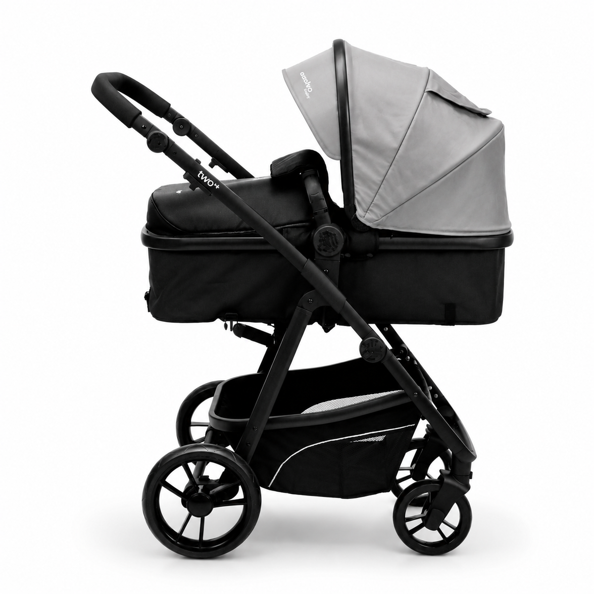 Cabriolet Trio Two+ 2 Gris