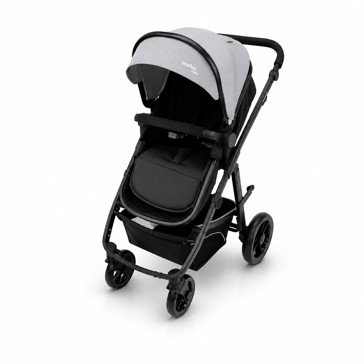 Cabriolet Trio Two+ 2 Gris