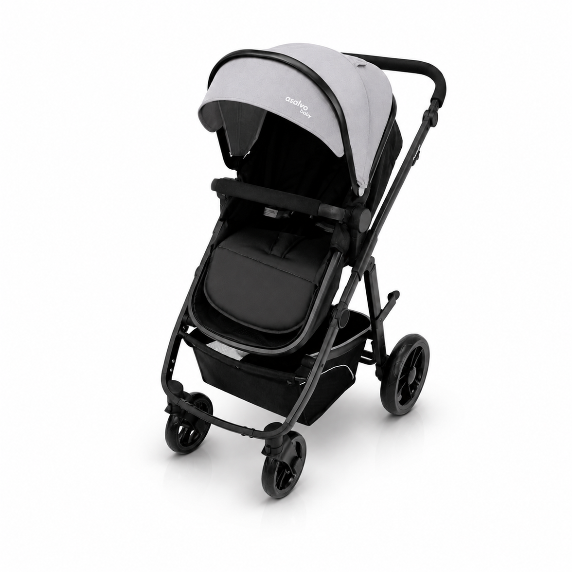 Cabriolet Trio Two+ 2 Gris