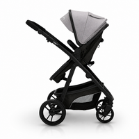 Cabriolet Trio Two+ 2 Gris
