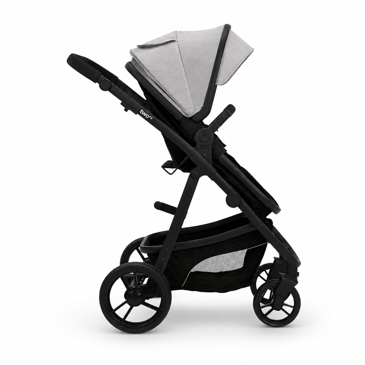 Cabriolet Trio Two+ 2 Gris